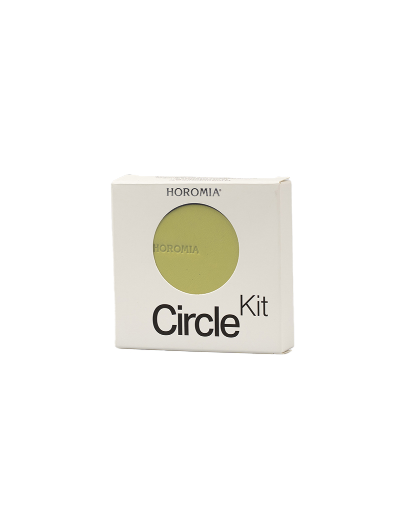 Circle Kit Disco Black/Pelle Lime